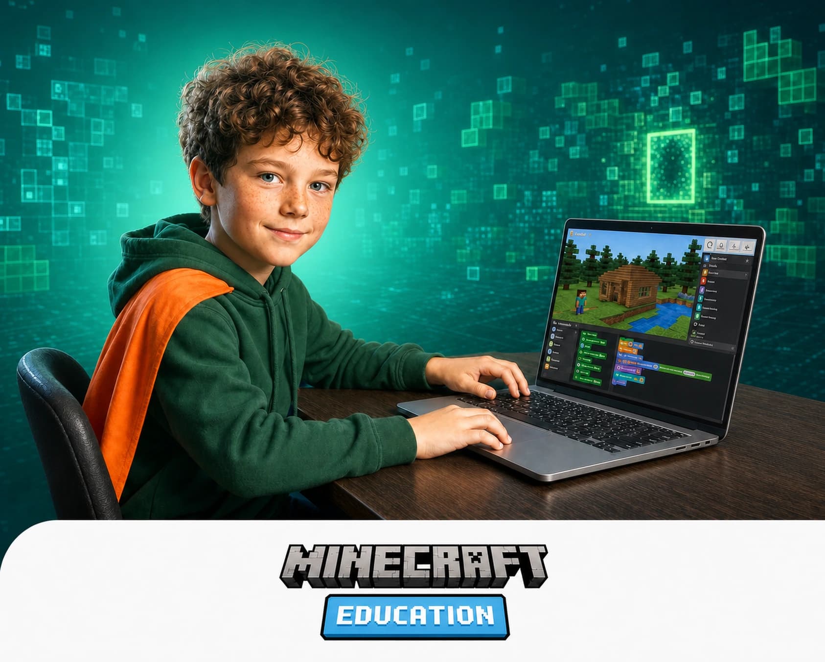 Bezpłatne zajęcia clickON  - Minecraft ONLINE