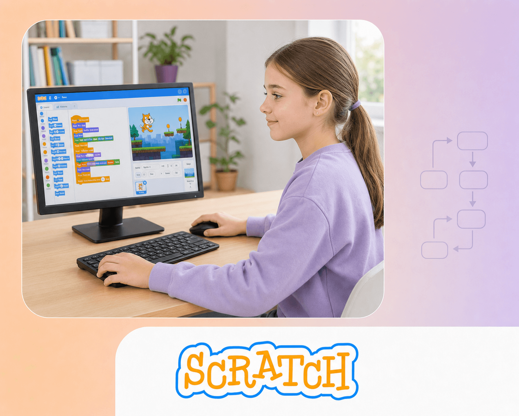 Darmowa lekcja próbna - Scratch z AI Online
